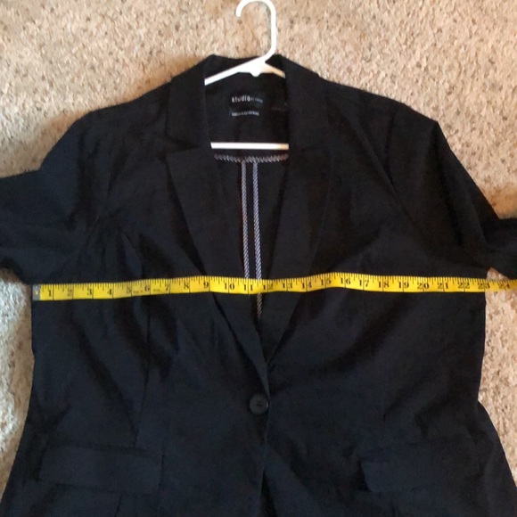 Torrid Studio Black Blazer Size 2 - Picture 4 of 7
